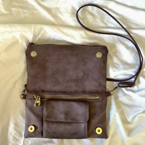 Mulberry Foldover Crossbody Bag - Picture 5 of 10